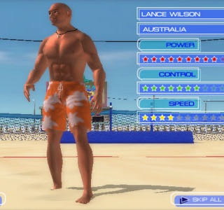 Summer Heat Beach Volleyball - Sony PlayStation 2 (PS2) (Acclaim - 1-2) video game collectible [Barcode 3455192331925] - Main Image 3