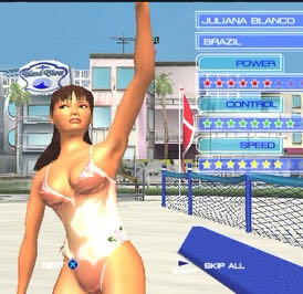 Summer Heat Beach Volleyball - Sony PlayStation 2 (PS2) (Acclaim - 1-2) video game collectible [Barcode 3455192331925] - Main Image 4