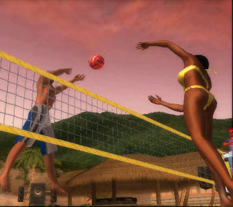 Summer Heat Beach Volleyball - Sony PlayStation 2 (PS2) (Acclaim - 1-2) video game collectible [Barcode 3455192331925] - Main Image 5