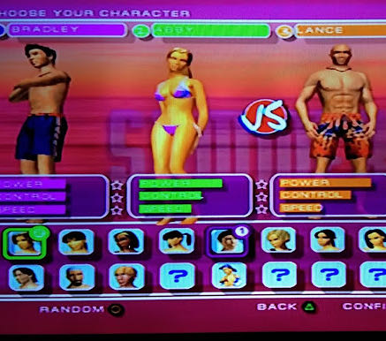 Summer Heat Beach Volleyball - Sony PlayStation 2 (PS2) (Acclaim - 1-2) video game collectible [Barcode 3455192331925] - Main Image 6