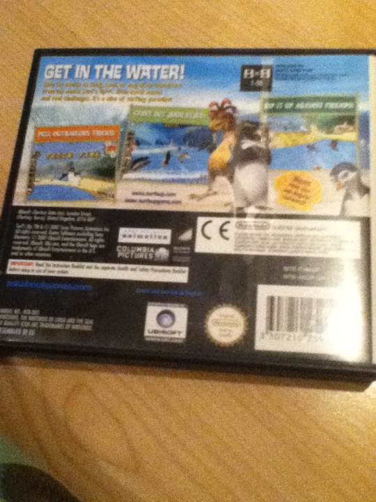 Surf’s Up - Nintendo DS (Ubisoft) video game collectible [Barcode 3307210259110] - Main Image 2