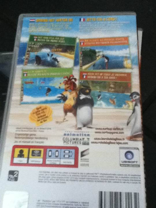 Surf’s Up - Sony PlayStation Portable (PSP) video game collectible [Barcode 3307217931132] - Main Image 2