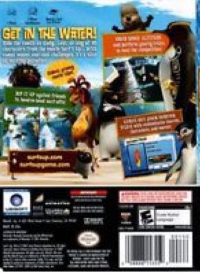 (2007) Surf’s Up - Nintendo GameCube (Sony Pictures Consumer Products - 1) video game collectible - Main Image 2