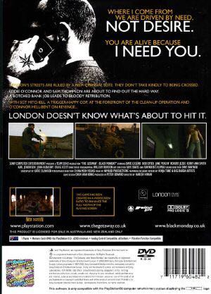 Getaway: Black Monday, The - Sony PlayStation 2 (PS2) (1 Players) video game collectible [Barcode 711719604822] - Main Image 2