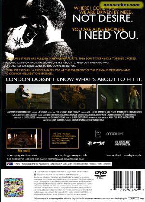 The Getaway: Black Monday - Sony PlayStation 2 (PS2) (Sony Computer Entertainment - 1) video game collectible [Barcode 711719740827] - Main Image 2