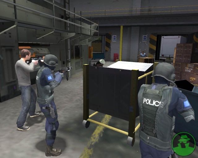 The Getaway: Black Monday - Sony PlayStation 2 (PS2) (Sony Computer Entertainment - 1) video game collectible [Barcode 711719740827] - Main Image 3