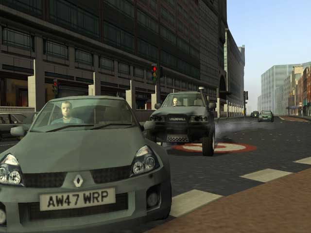 The Getaway: Black Monday - Sony PlayStation 2 (PS2) (Sony Computer Entertainment - 1) video game collectible [Barcode 711719740827] - Main Image 4