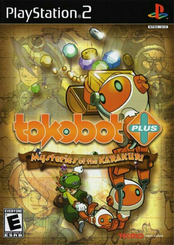 Tokobot Plus: Mysteries Of The Karakuri - Sony PlayStation 2 (PS2) (Tecmo) video game collectible - Main Image 1
