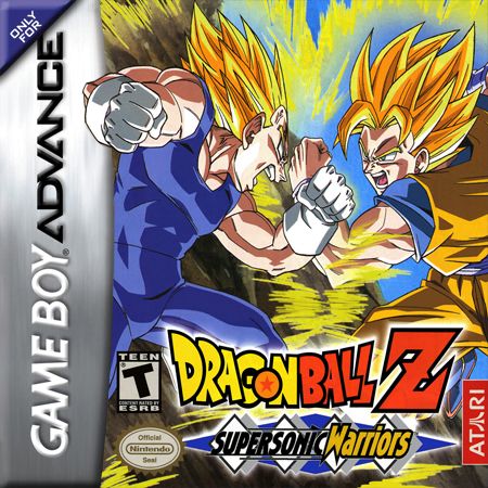 Dragonball Z Supersonic Warriors - Nintendo Game Boy Advance (GBA) video game collectible - Main Image 1