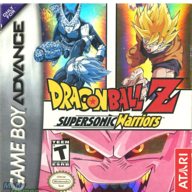 Dragonball Z Supersonic Warriors - Nintendo Game Boy Advance (GBA) video game collectible - Main Image 1