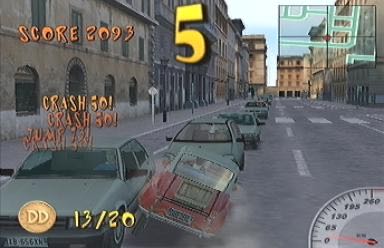 Top Gear: Dare Devil - Sony PlayStation 2 (PS2) (Kemco - 2) video game collectible - Main Image 3