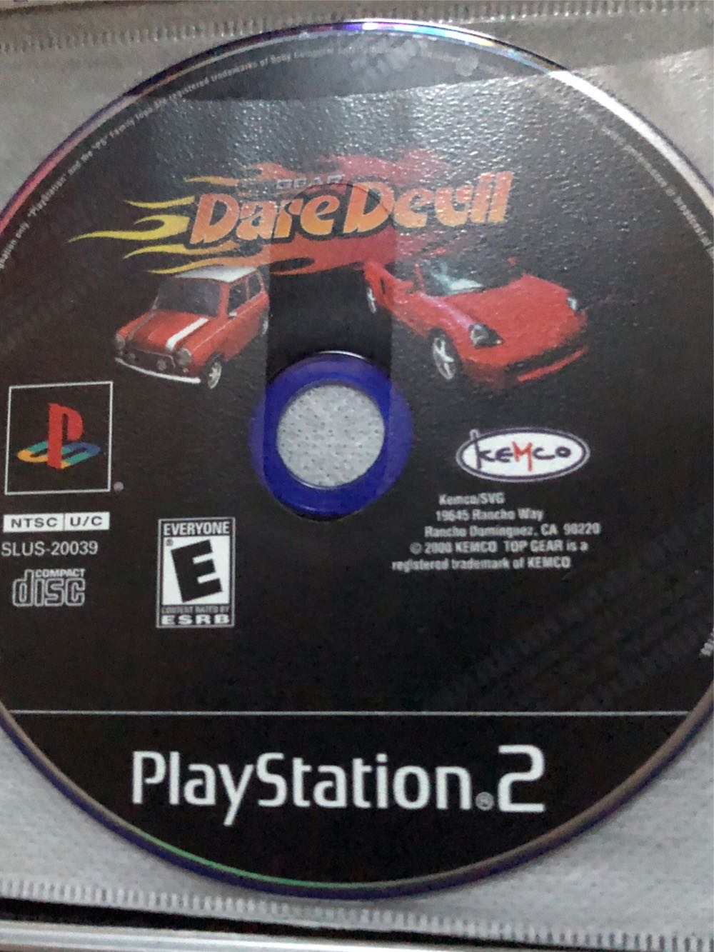 Top Gear: Dare Devil - Sony PlayStation 2 (PS2) (Kemco - 2) video game collectible - Main Image 4