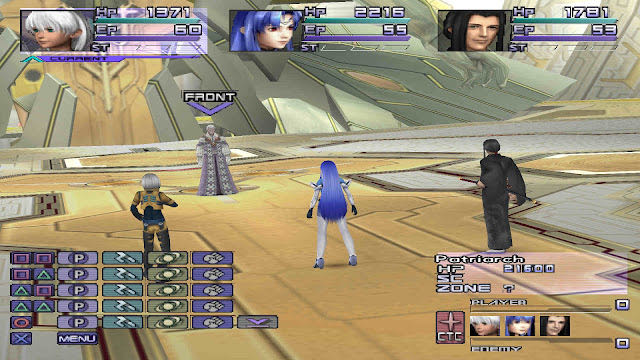 Xenosaga Episode 2 - Sony PlayStation 2 (PS2) (Namco - 1) video game collectible [Barcode 711719192411] - Main Image 3