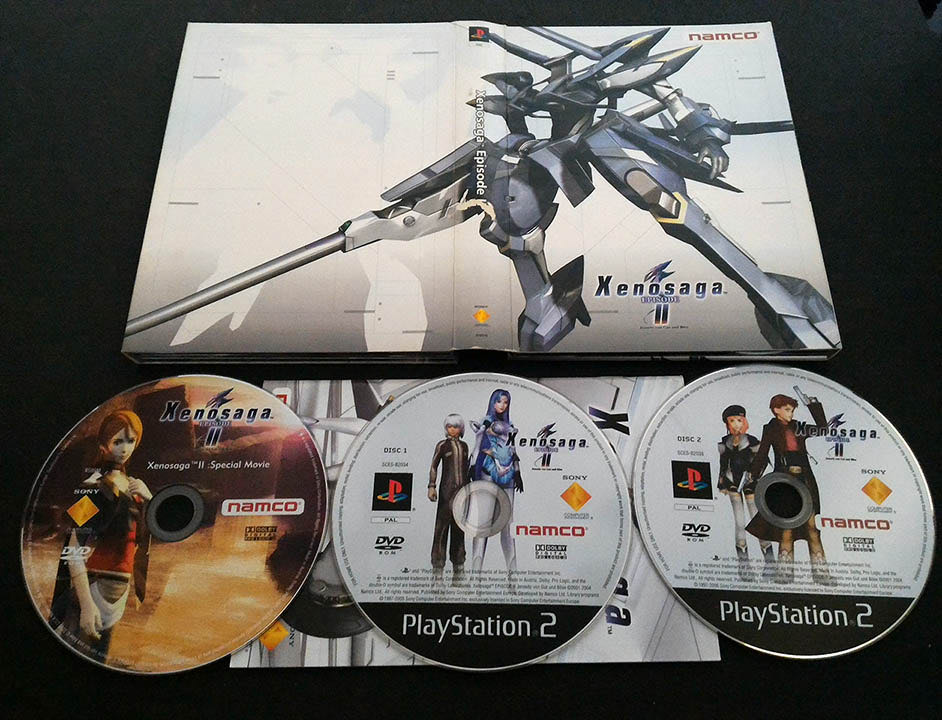 Xenosaga Episode 2 - Sony PlayStation 2 (PS2) (Namco - 1) video game collectible [Barcode 711719192411] - Main Image 4