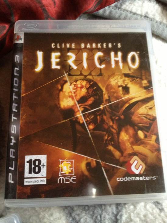 Clive Barker’s Jericho - Sony PlayStation 3 (PS3) (Codemasters, MSE - 1) video game collectible [Barcode 5024866333848] - Main Image 1