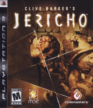 Clive Barker’s: Jericho - Sony PlayStation 3 (PS3) (Codemasters - 1) video game collectible [Barcode 767649401680] - Main Image 1