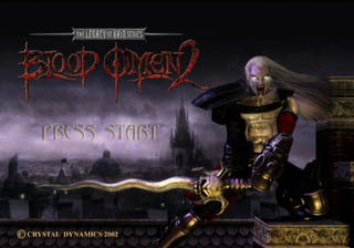 Blood Omen 2: Legacy of Kain - Sony PlayStation 2 (PS2) (Eidos Interactive - 1) video game collectible - Main Image 3