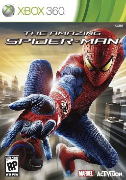 The Amazing Spiderman - Microsoft Xbox 360 (1) video game collectible - Main Image 1