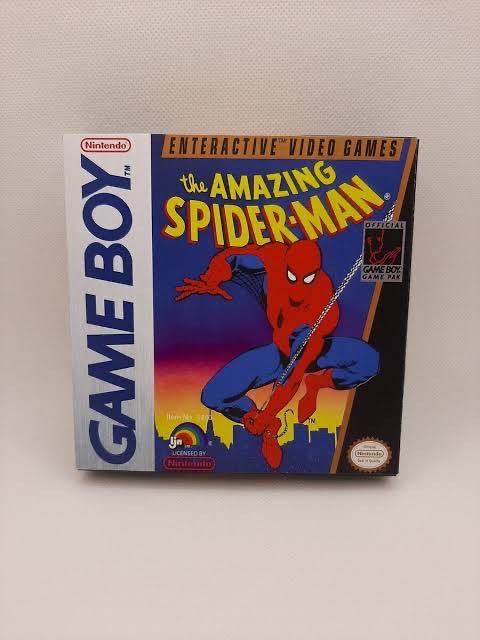 The Amazing Spiderman - GB - Nintendo Game Boy video game collectible - Main Image 2