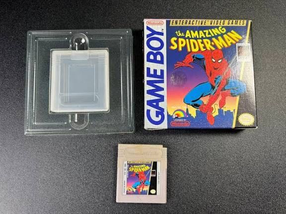 The Amazing Spiderman - GB - Nintendo Game Boy video game collectible - Main Image 3