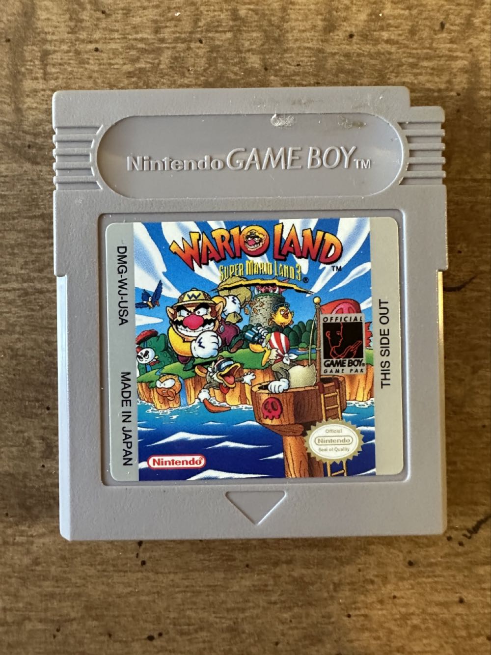 Wario Land: Super Mario Land 3 - Nintendo Game Boy (Nintendo - 1) video game collectible - Main Image 2