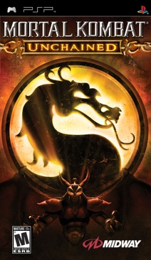 Mortal Kombat: Unchained - Sony PlayStation Portable (PSP) (Midway Games - 2) video game collectible [Barcode 031719269440] - Main Image 1