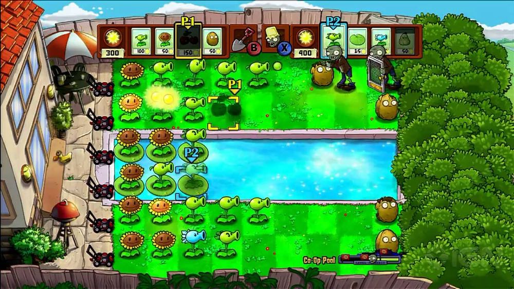 Plants Vs Zombies - Microsoft Xbox Live (Pop Cap - 1) video game collectible [Barcode 899214008236] - Main Image 3