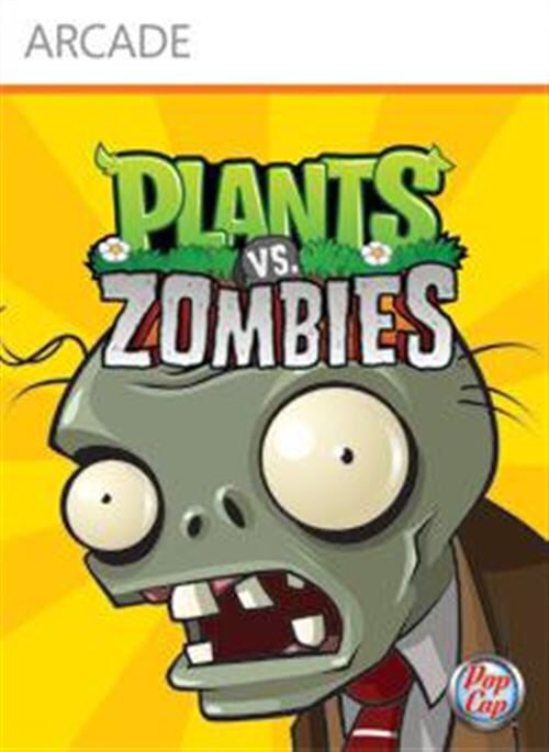Plants Vs Zombies - Microsoft Xbox Live Arcade (XBLA) video game collectible - Main Image 1