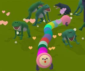 Noby Noby Boy - Sony PlayStation Network (PSN) (Bandai Namco - 1) video game collectible - Main Image 2