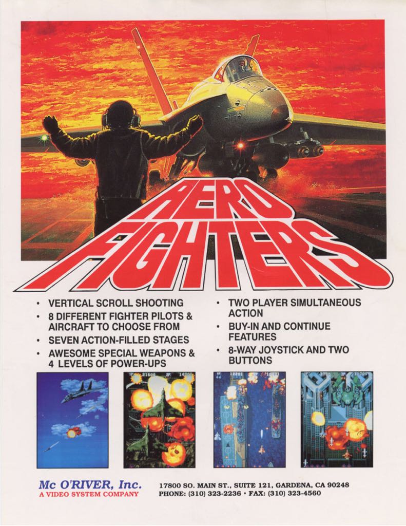 Aero Fighters 2 - Other (SNK NeoGeo - 2) video game collectible - Main Image 2