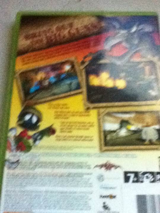 Looney Tunes: ACME Arsenal - Microsoft Xbox 360 video game collectible [Barcode 777720080840] - Main Image 2