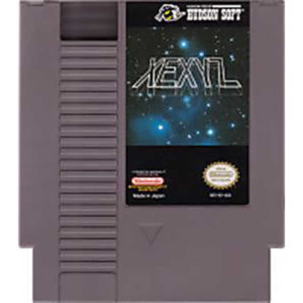 Xexyz - Nintendo Entertainment System (NES) (Hudson Soft) video game collectible - Main Image 3