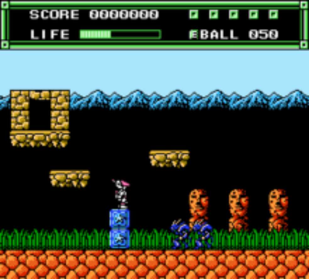 Xexyz - Nintendo Entertainment System (NES) (Hudson Soft) video game collectible - Main Image 4