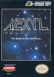 Xexyz - Nintendo Entertainment System (NES) video game collectible - Main Image 1