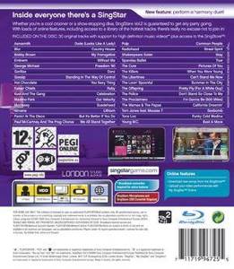 Singstar: Vol. 2 - Sony PlayStation 3 (PS3) (Sony Computer Entertainment) video game collectible [Barcode 711719969051] - Main Image 2
