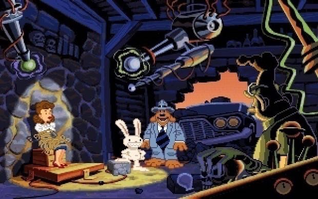 Sam & Max: Hit The Road - PC (LucasArts) video game collectible [Barcode 4005209025416] - Main Image 2