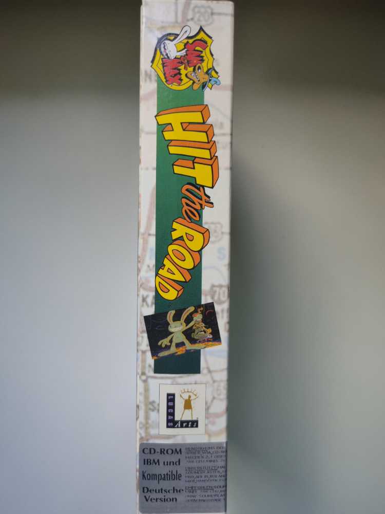 Sam & Max: Hit The Road - PC (LucasArts) video game collectible [Barcode 4005209025416] - Main Image 3