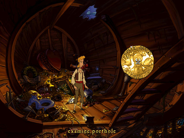 Curse Of Monkey Island - Valve Steam (LucasArts - 1) video game collectible [Barcode 023272108816] - Main Image 3