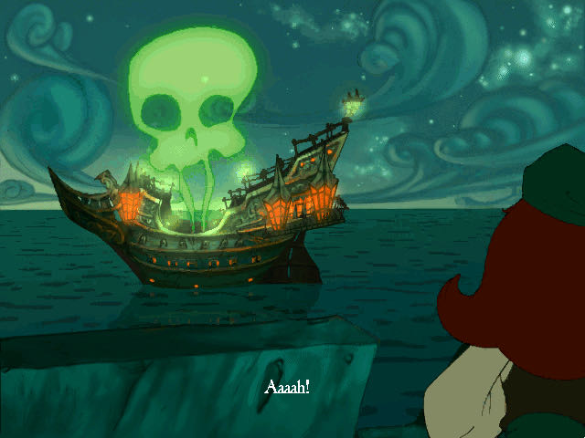 Curse Of Monkey Island - Valve Steam (LucasArts - 1) video game collectible [Barcode 023272108816] - Main Image 4