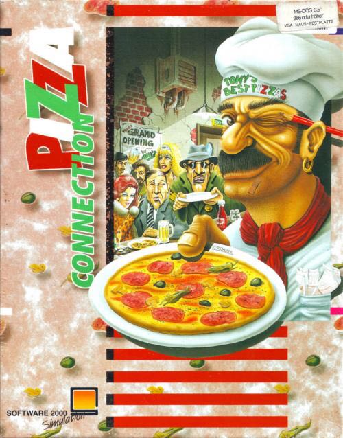Pizza Connection - Commodore Amiga video game collectible [Barcode 4017688034032] - Main Image 1