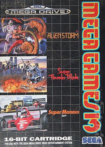 Mega Games 3 - Sega Megadrive video game collectible - Main Image 1