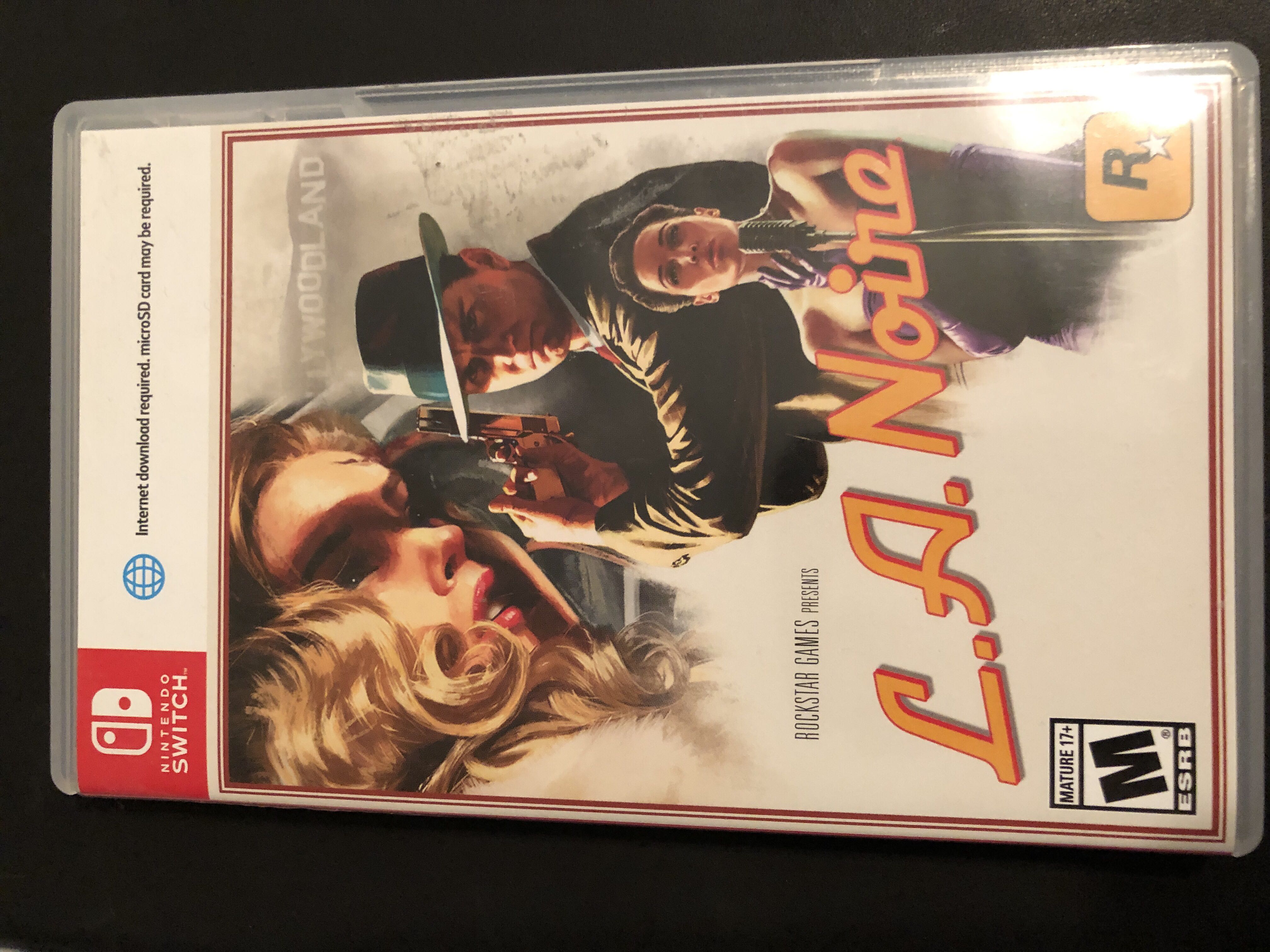 La Noire - Nintendo Switch video game collectible - Main Image 2