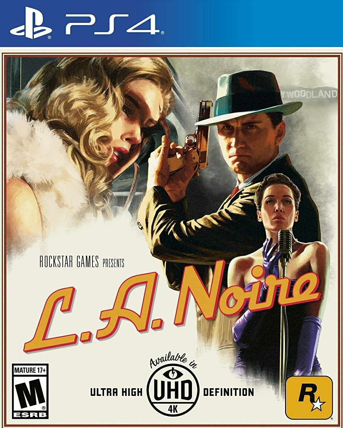 L.A. Noire - Sony PlayStation 4 (PS4) (Rockstar Games - 1) video game collectible - Main Image 1