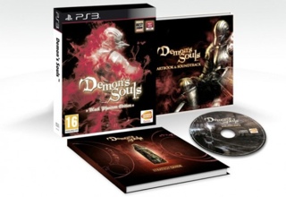 Demon’s Souls: Deluxe Edition - Sony PlayStation 3 (PS3) video game collectible - Main Image 1