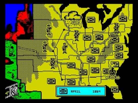 North & South - Commodore 64 (Infogrames) video game collectible [Barcode 3329720004523] - Main Image 4