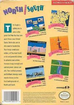 North & South - Nintendo Entertainment System (NES) video game collectible [Barcode 4028844804123] - Main Image 2