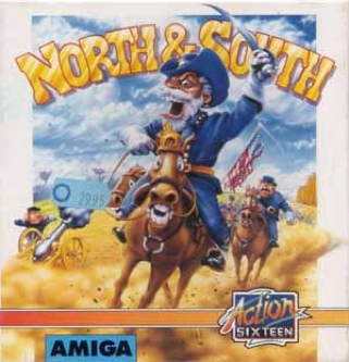 North & South - PC (Digital Integration Ltd.) video game collectible [Barcode 5012634001204] - Main Image 1