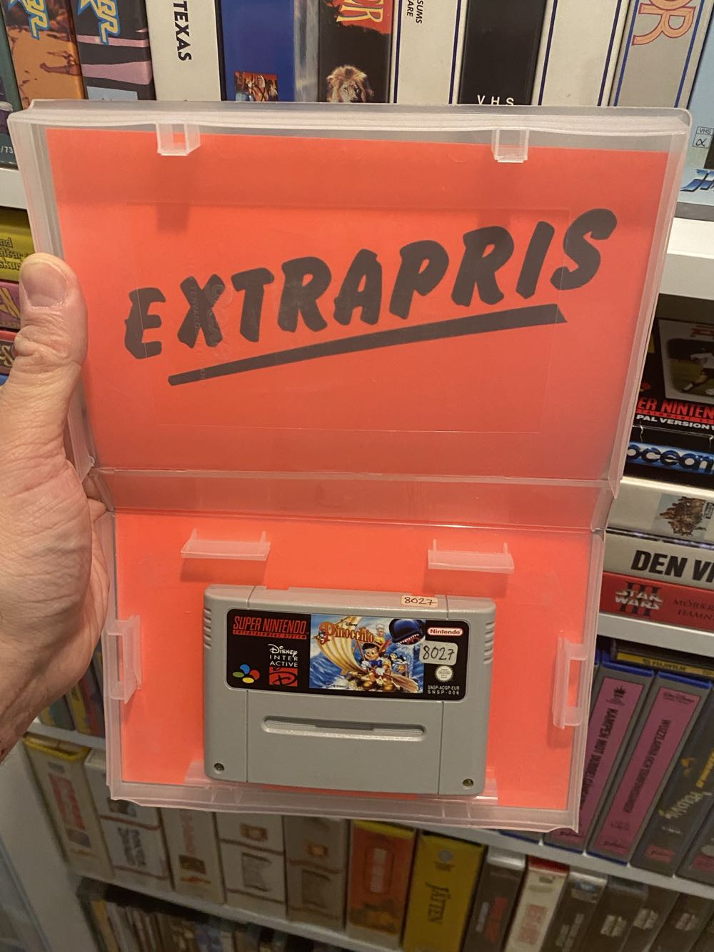 Pinocchio - Nintendo Super Nintendo Entertainment System (SNES) (Disney Interactive - 1) video game collectible [Barcode 045496330408] - Main Image 3