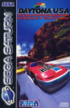 Daytona USA Championship Circuit Edition - Sega Saturn video game collectible - Main Image 1