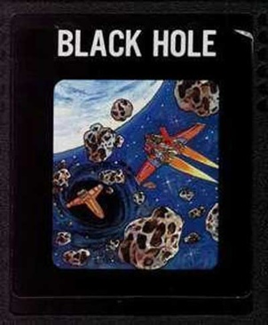 Black Hole - Atari 2600 video game collectible - Main Image 1